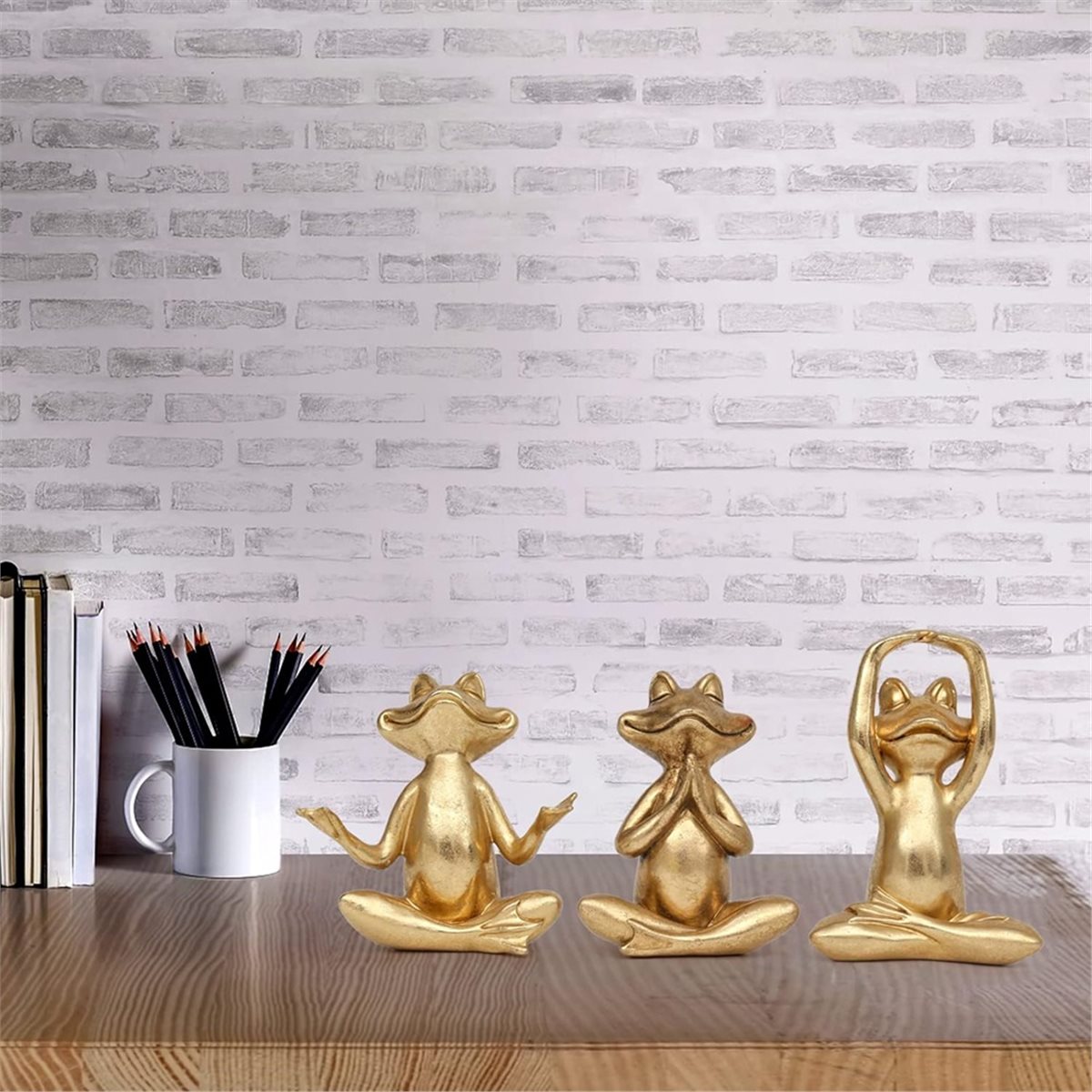 تماثيل الضفادع الذهبية للديكور - مراجعة Home Decor Trend 2026 وسعره