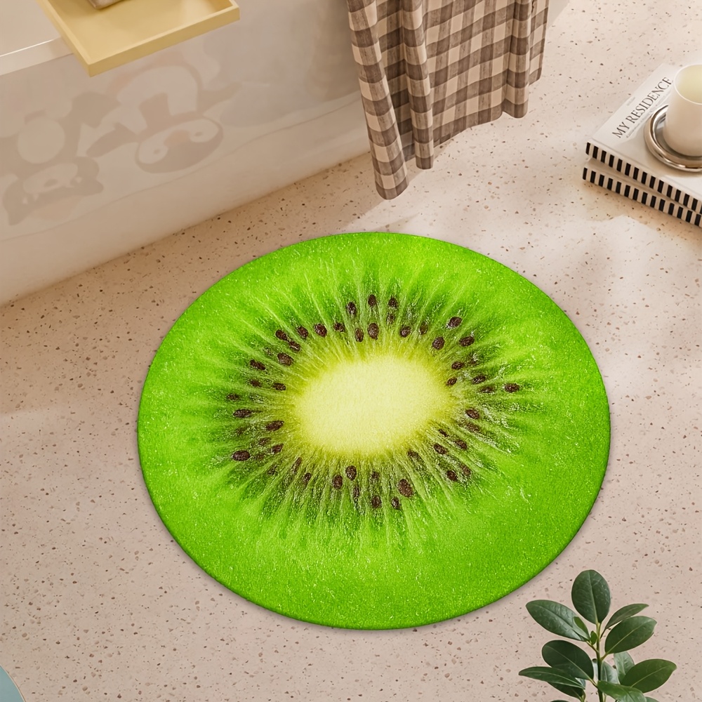 سجادة أرضية بتصميم فواكه واقعي - مراجعة Home Decor Retail Stores وسعره