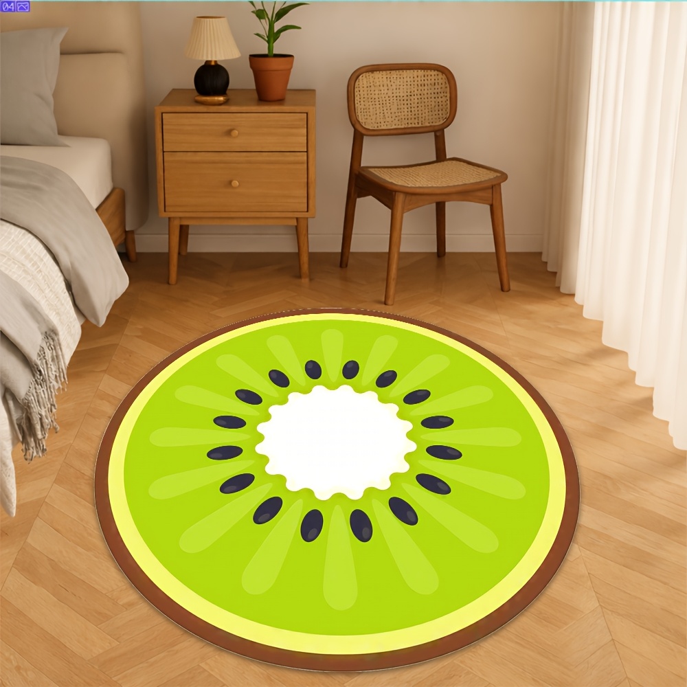 سجادة أرضية بتصميم فواكه واقعي - مراجعة Home Decor Retail Stores وسعره