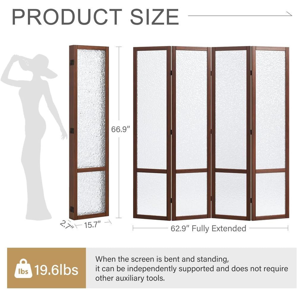 فاصل غرفة أكريليك قابل للطي بأ - مراجعة Room Divider Screen وسعره
