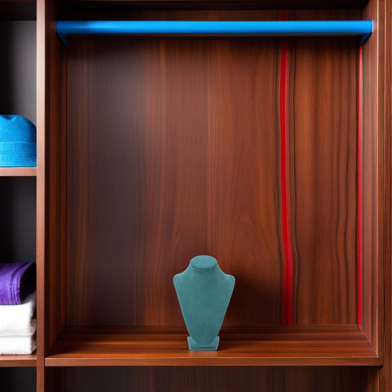 حامل عرض قلادات أنيق بطول 25 س - مراجعة Home Decor Retail Stores وسعره