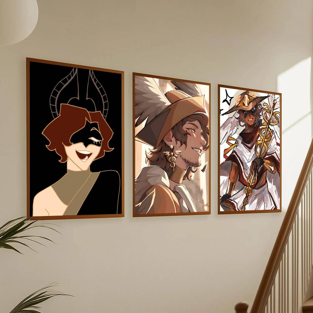 ملصق مطبوع من هيرميس إي-إبيك ذ - مراجعة Home Decor Hermes وسعره