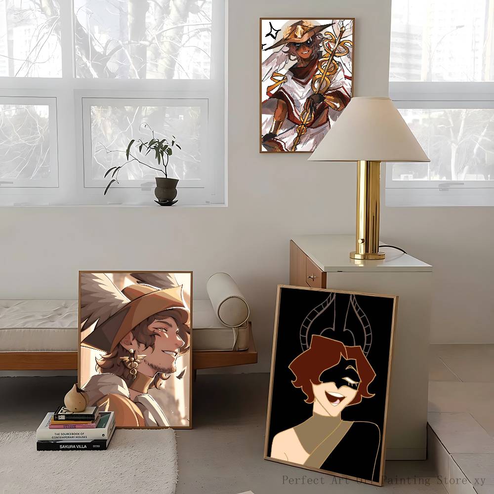 ملصق مطبوع من هيرميس إي-إبيك ذ - مراجعة Home Decor Hermes وسعره