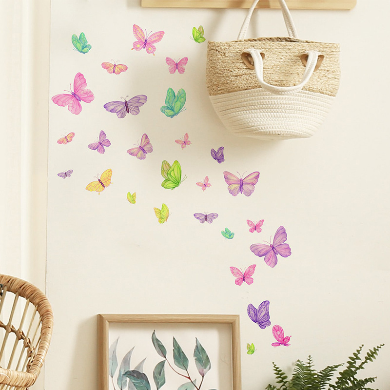 ملصقات حائط على شكل فراشة روما - مراجعة Home Decor Indonesia وسعره