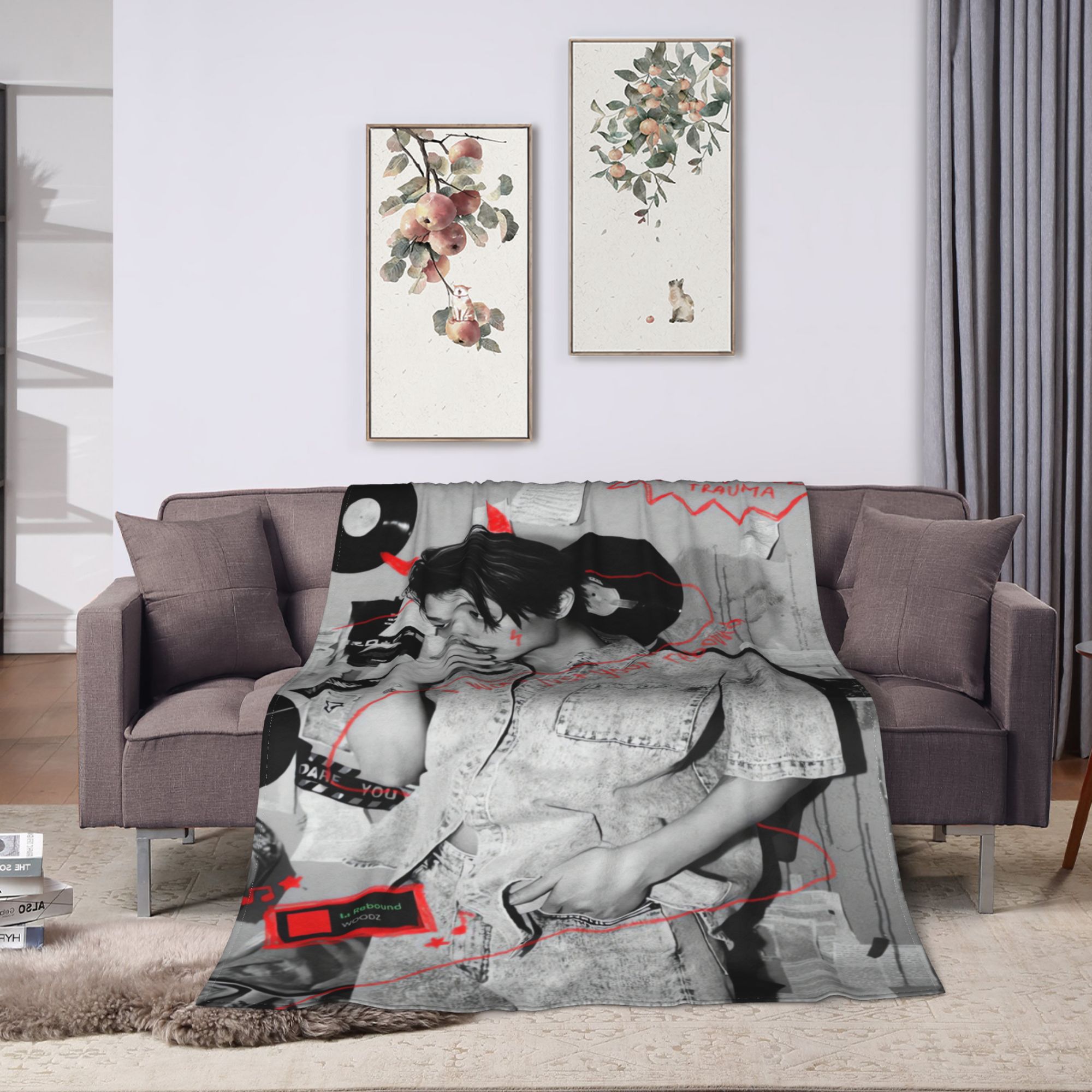 بطانية دافئة وناعمة للتخييم، غ - مراجعة Home Decor Trend 2026 وسعره