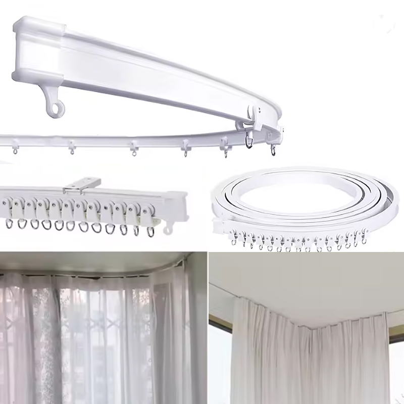 مسار ستائر سقف مرن قابل للانحن - مراجعة Room Divider Screen وسعره