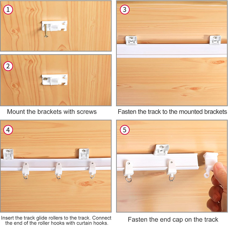مسار ستائر سقف مرن قابل للانحن - مراجعة Room Divider Screen وسعره