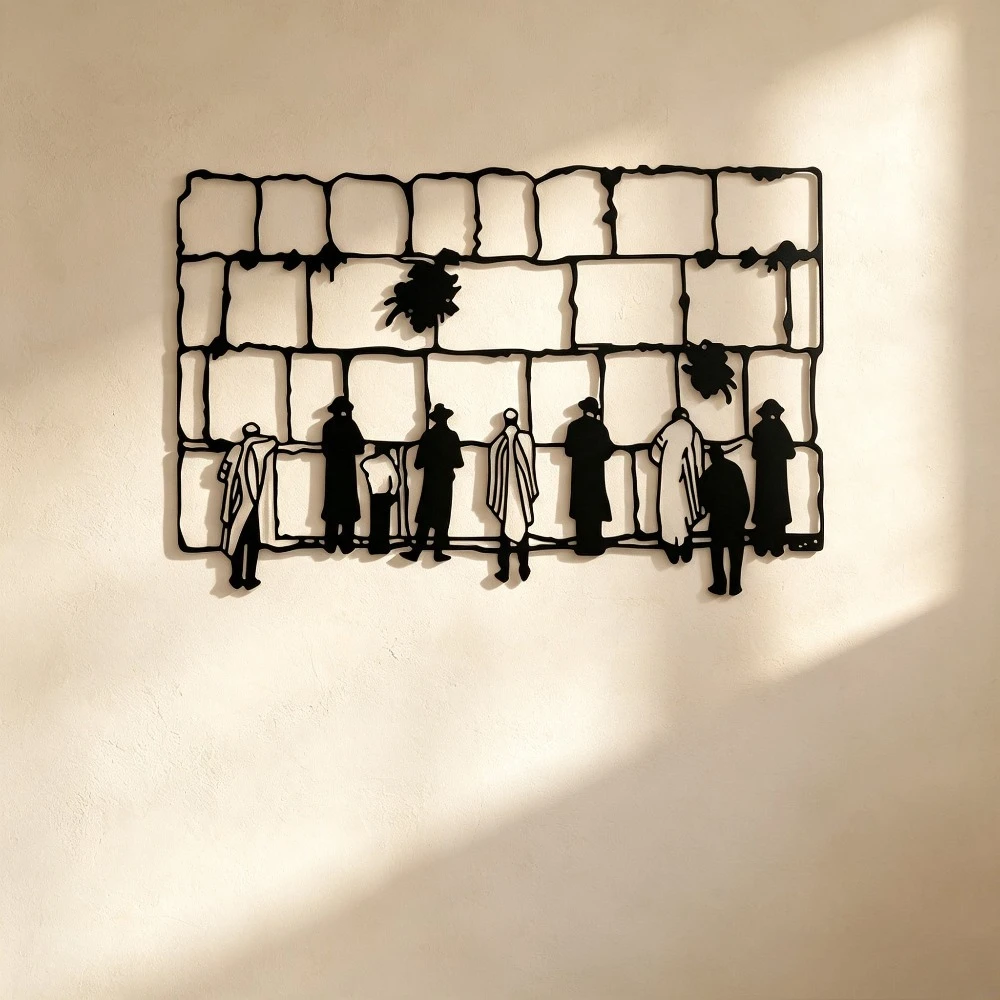 لوحة جدارية معدنية من CIFBUY ت - مراجعة Home Decor In وسعره