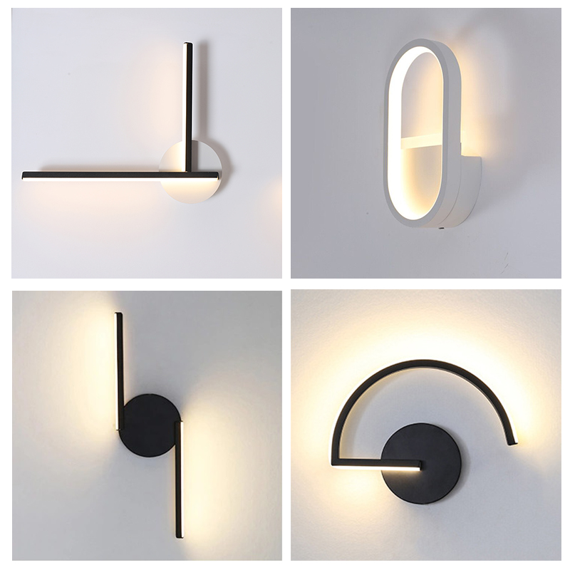 مصباح جداري LED عصري بتصميم شم - مراجعة Home Decor Light وسعره