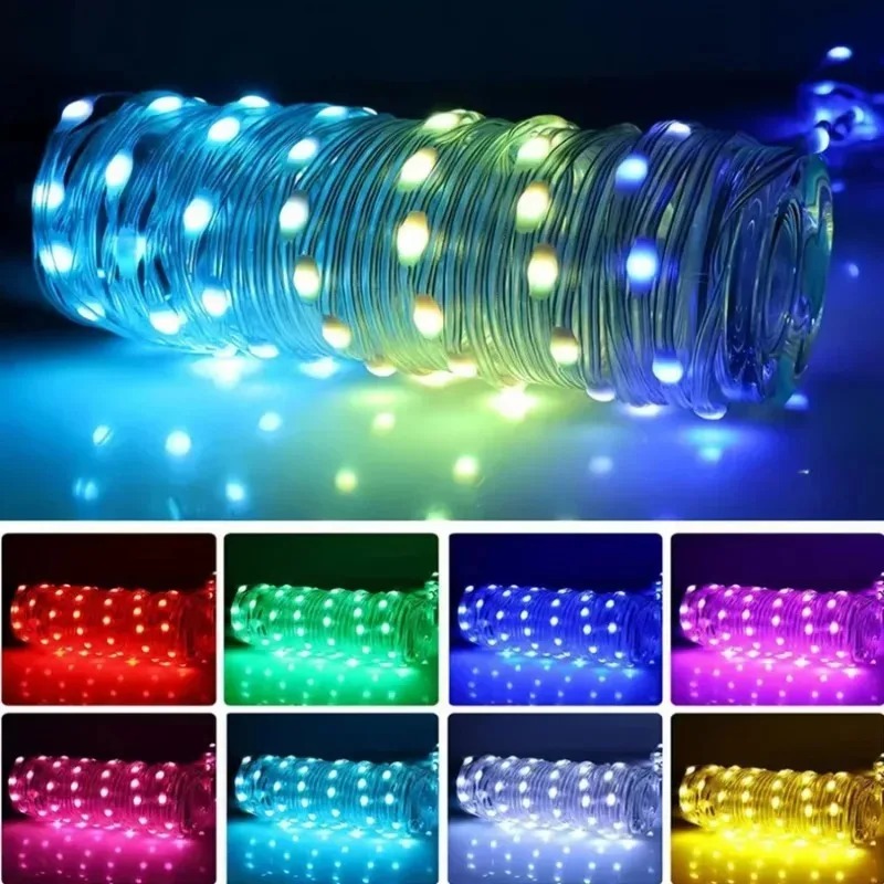 أضواء LED ذكية RGB قابلة للتخص - مراجعة Home Decor App وسعره