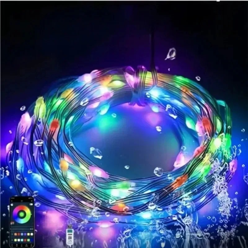 أضواء LED ذكية RGB قابلة للتخص - مراجعة Home Decor App وسعره