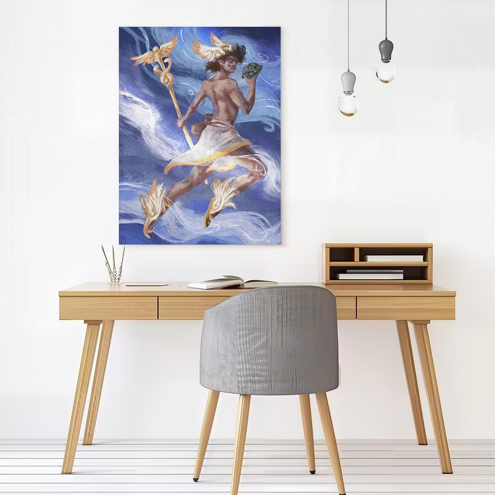 لوحة قماشية من هيرميس قابلة لل - مراجعة Home Decor Hermes وسعره