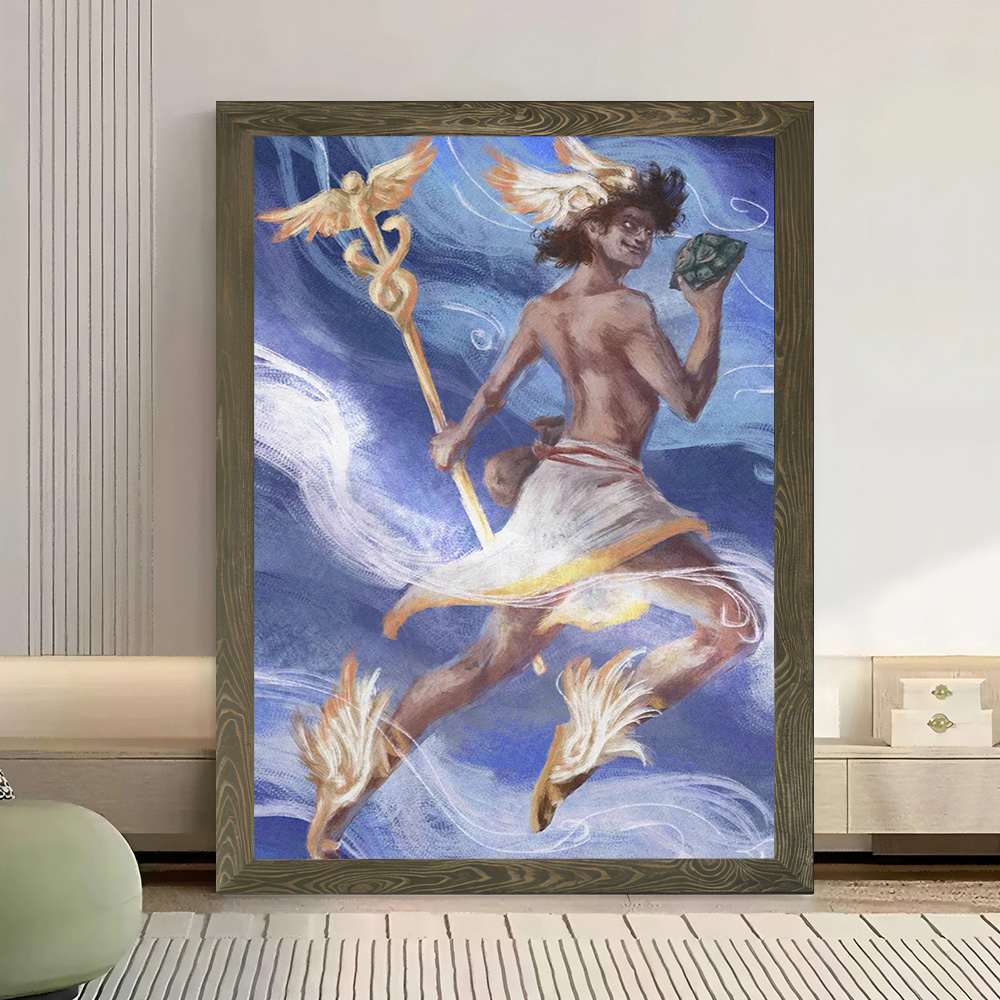 لوحة قماشية من هيرميس قابلة لل - مراجعة Home Decor Hermes وسعره
