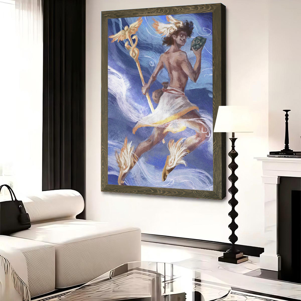 لوحة قماشية من هيرميس قابلة لل - مراجعة Home Decor Hermes وسعره