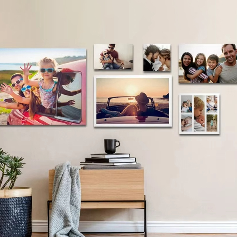 طباعة صور مخصصة على قماش بدون  - مراجعة Home Decor Wall Pictures وسعره