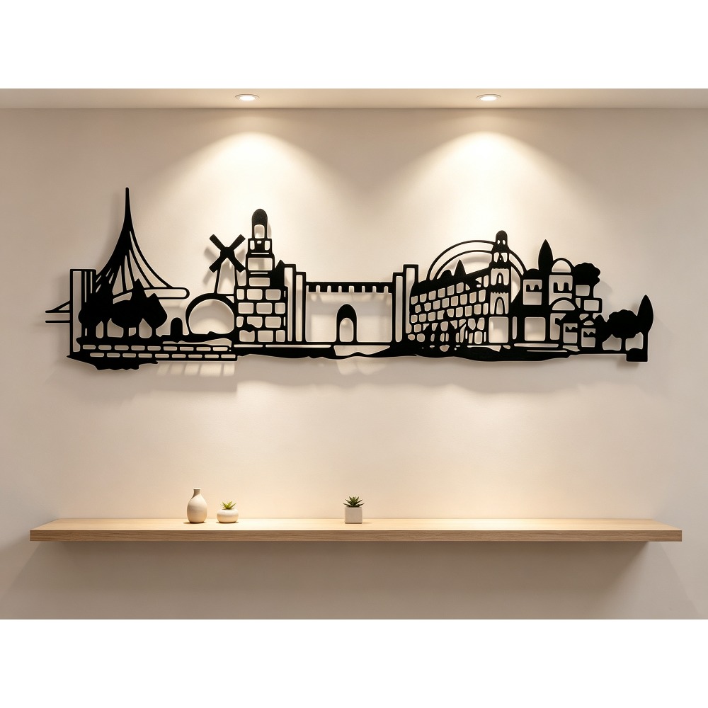 ديكور جداري معدني من CIFBUY بت - مراجعة Home Decor In وسعره