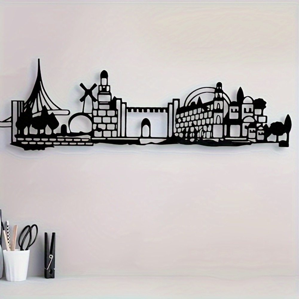 ديكور جداري معدني من CIFBUY بت - مراجعة Home Decor In وسعره
