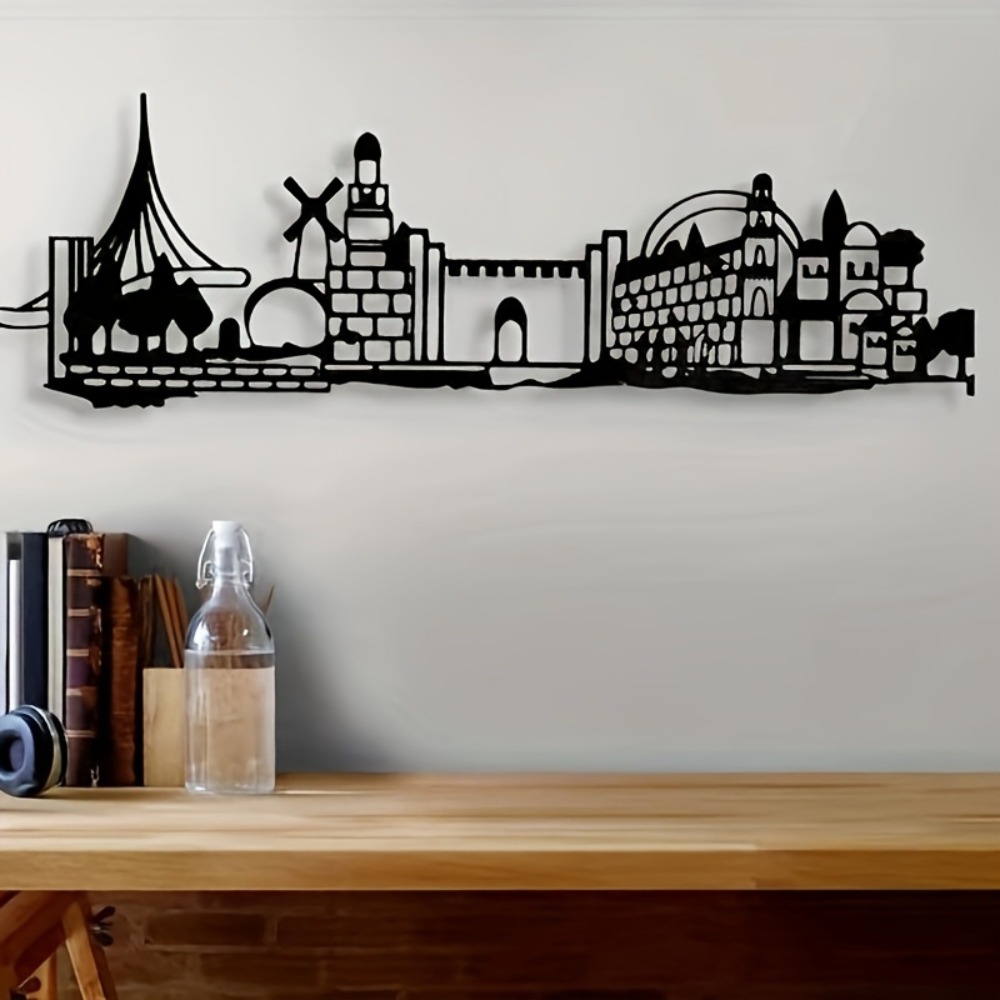 ديكور جداري معدني من CIFBUY بت - مراجعة Home Decor In وسعره