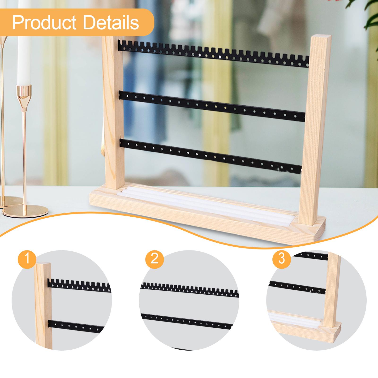 حامل عرض الأقراط ثلاثي الطبقات - مراجعة Home Decor Retail Stores وسعره