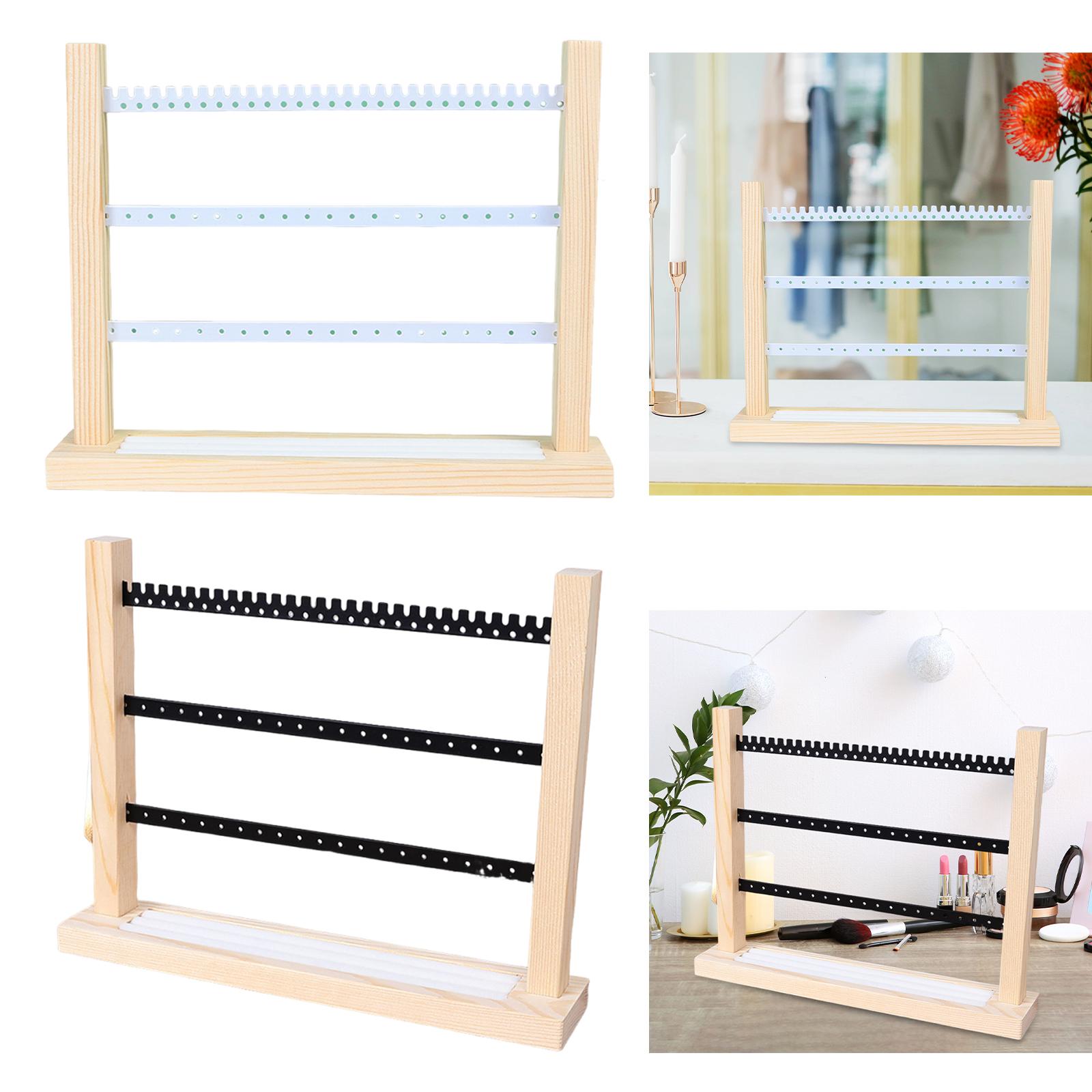 حامل عرض الأقراط ثلاثي الطبقات - مراجعة Home Decor Retail Stores وسعره