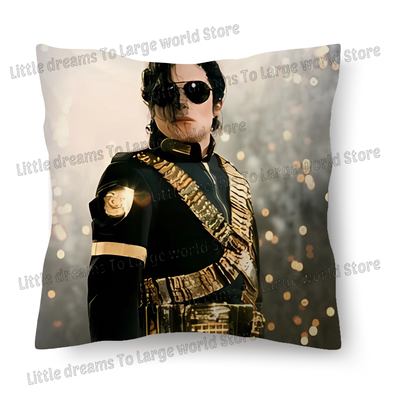 غطاء وسادة مايكل جاكسون، غطاء  - مراجعة Decorative Throw Pillow وسعره