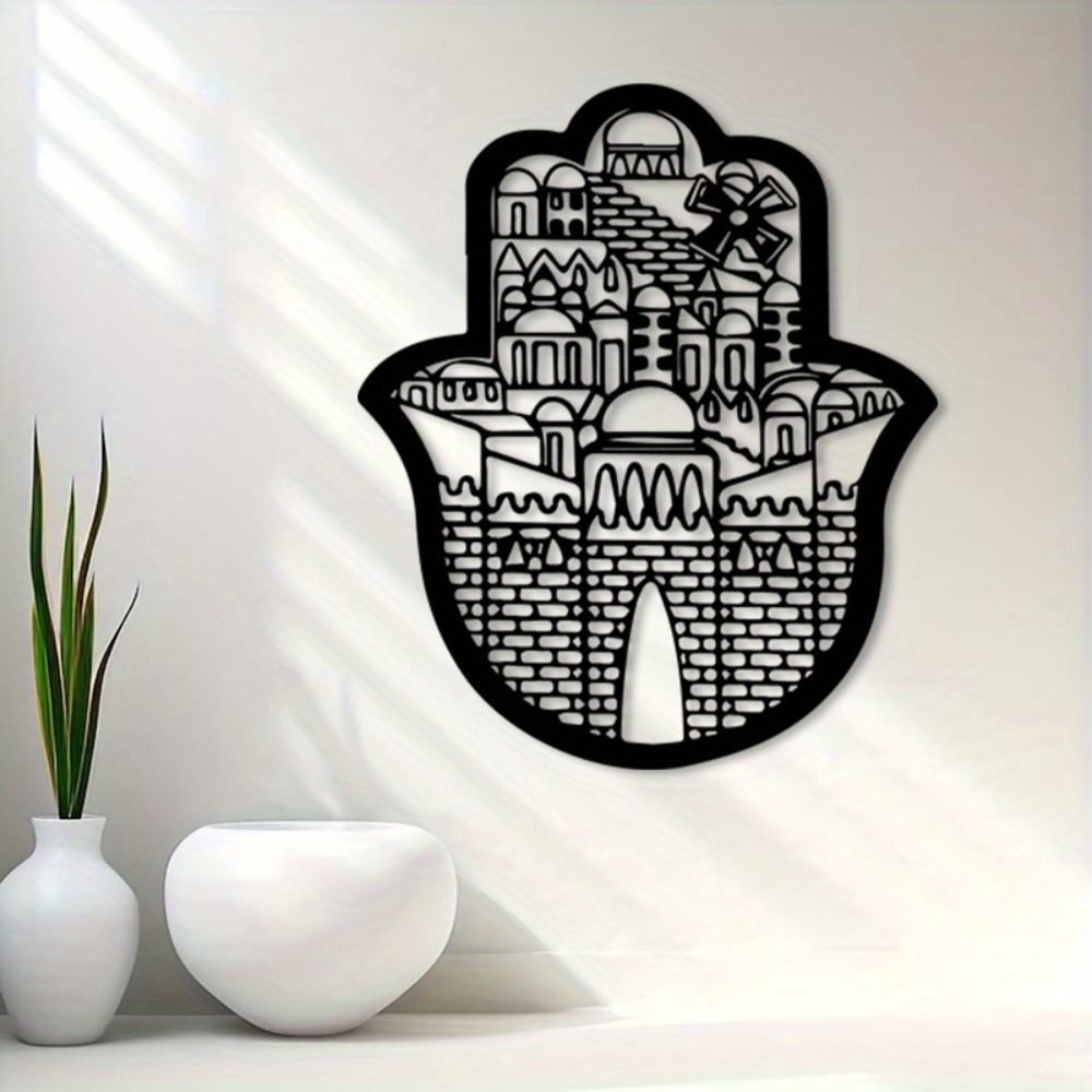 لوحة جدارية معدنية من CIFBUY ب - مراجعة Home Decor Rustic وسعره
