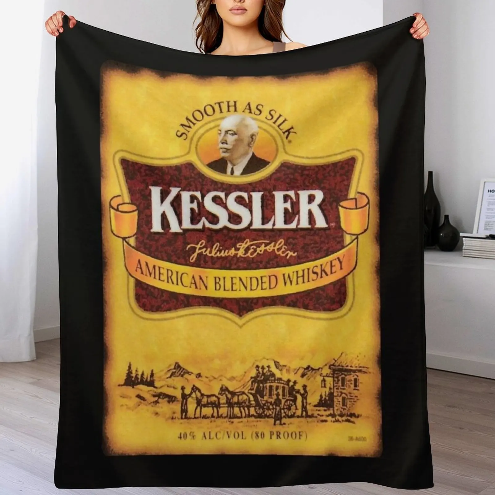 Kessler Vintage Classic T-Shir - مراجعة Home Decor Png وسعره