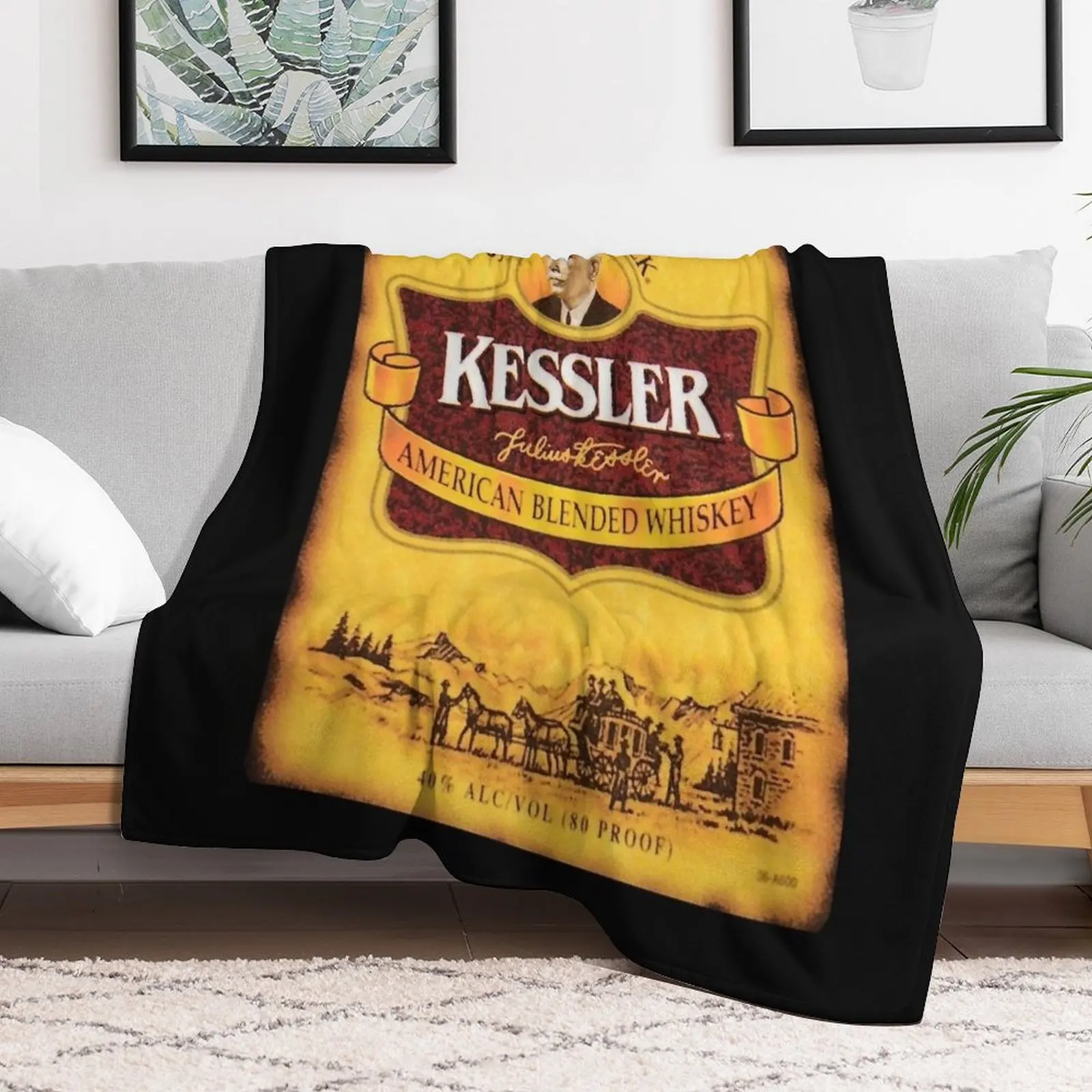 Kessler Vintage Classic T-Shir - مراجعة Home Decor Png وسعره