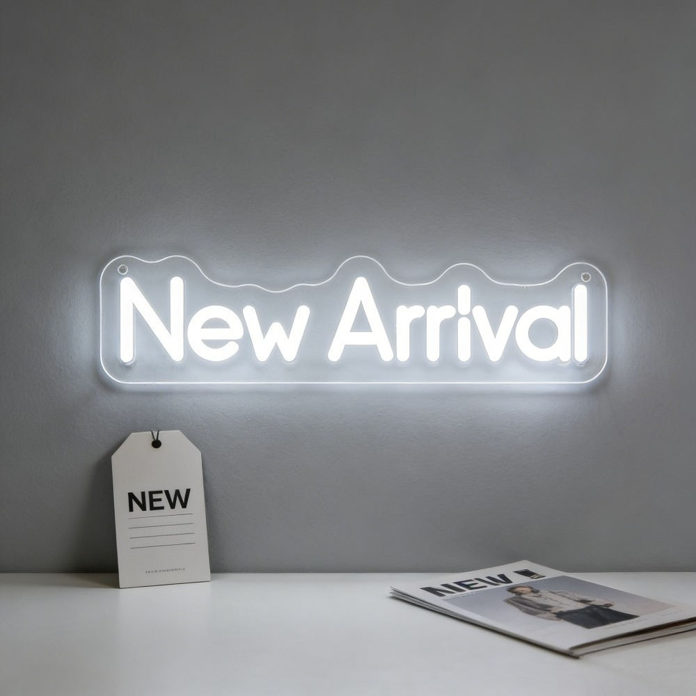 لافتة نيون LED جديدة للمتاجر و - مراجعة Home Decor Retail Stores وسعره