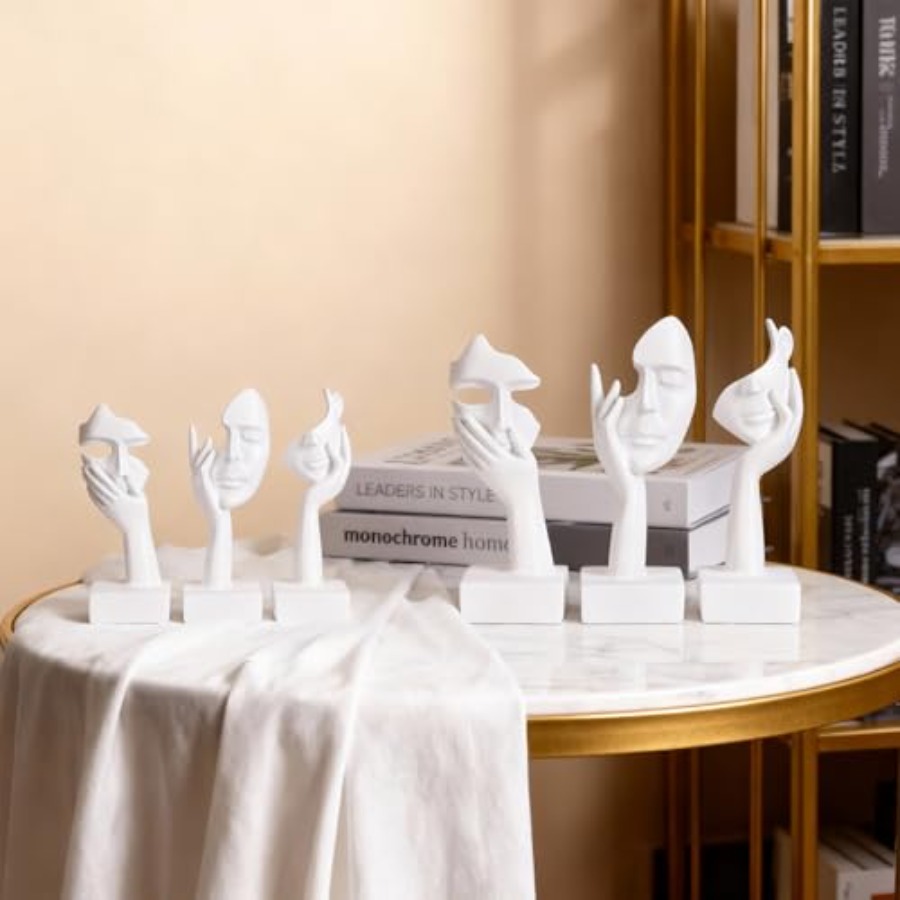 مجموعة تماثيل التفكير الكبيرة  - مراجعة Home Decor Statue وسعره