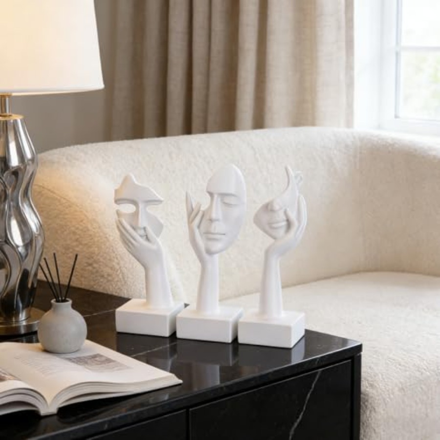 مجموعة تماثيل التفكير الكبيرة  - مراجعة Home Decor Statue وسعره