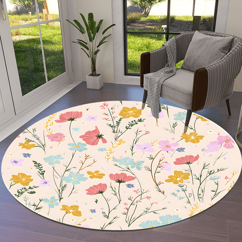 سجادة أرضية مزخرفة بتصميم عتيق - مراجعة Home Decor Retail Stores وسعره