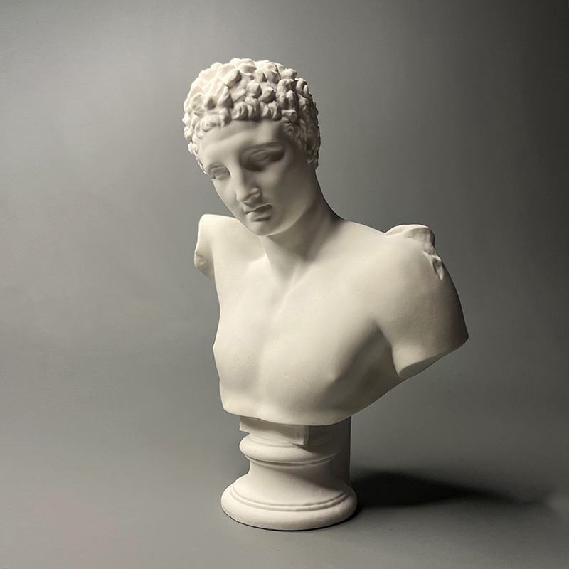 النحت الجص المحكم للديكور المن - مراجعة Home Decor Hermes وسعره