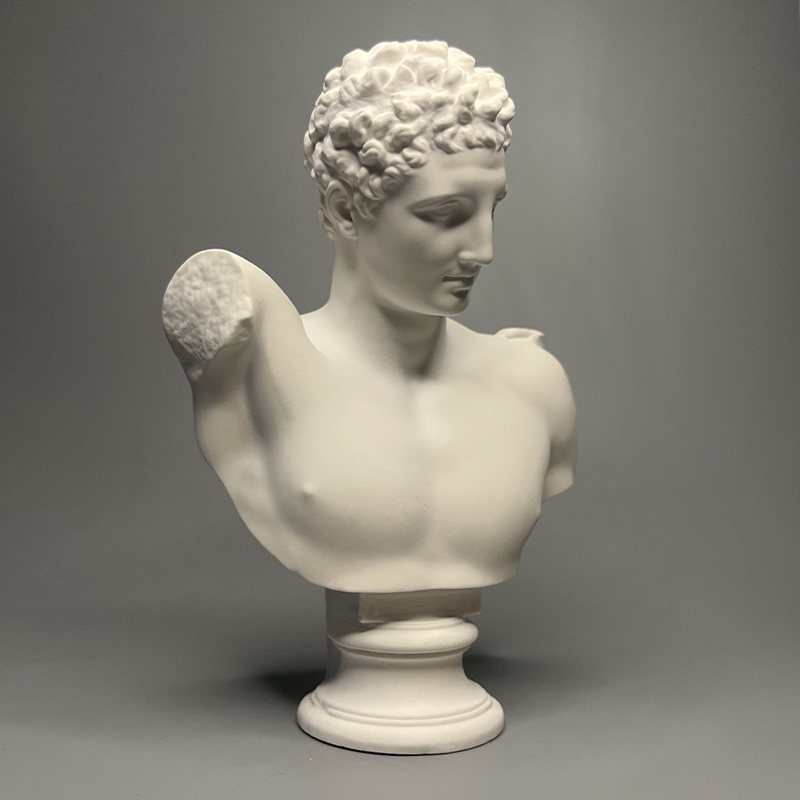 النحت الجص المحكم للديكور المن - مراجعة Home Decor Hermes وسعره