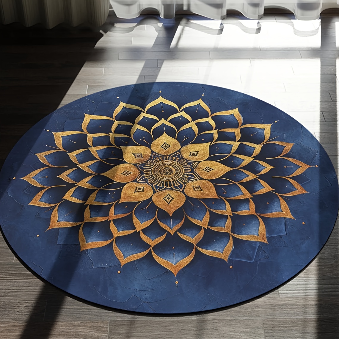 سجادة أرضية ذات نمط متماثل عتي - مراجعة Home Decor Retail Stores وسعره
