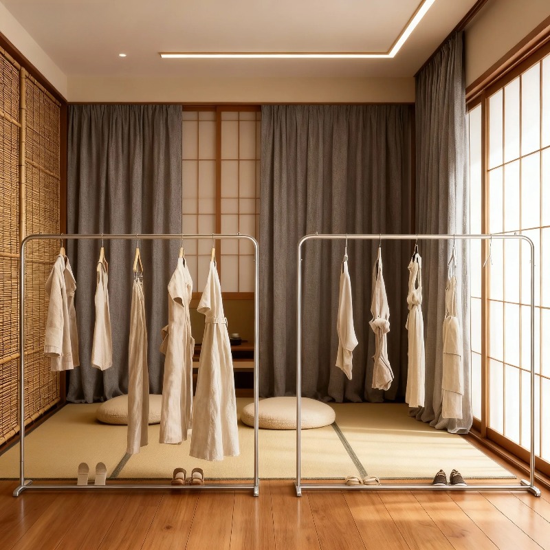 رف ملابس ذهبي فاخر رف ملابس أن - مراجعة Home Decor Retail Stores وسعره