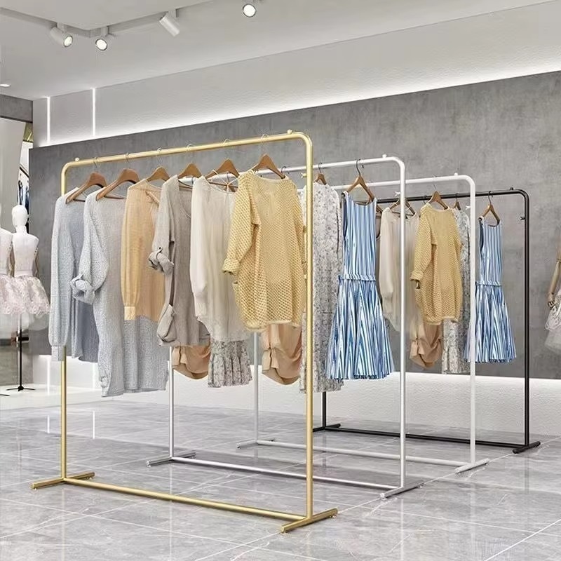 رف ملابس ذهبي فاخر رف ملابس أن - مراجعة Home Decor Retail Stores وسعره