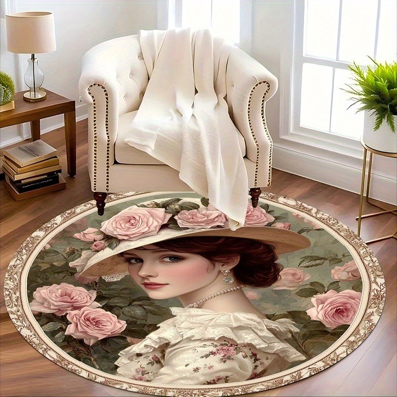 سجادة ألعاب كابيبارا دائرية بت - مراجعة Home Decor Trend 2026 وسعره