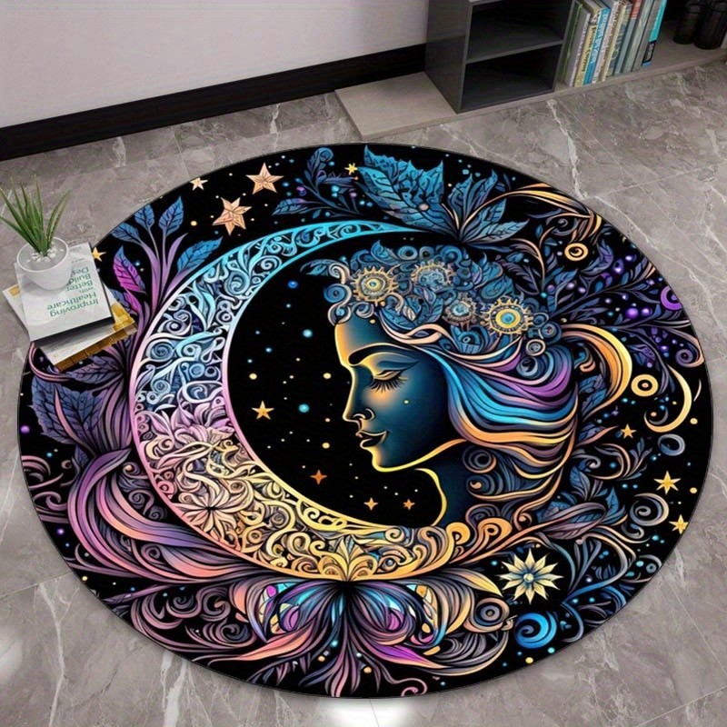 سجادة ألعاب كابيبارا دائرية بت - مراجعة Home Decor Trend 2026 وسعره