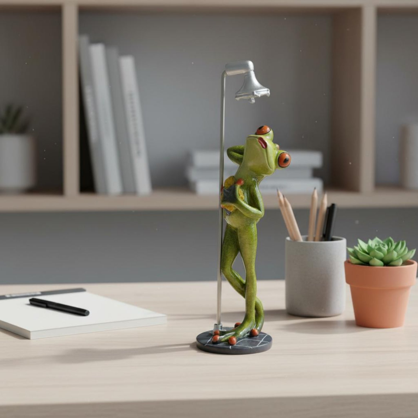 تمثال ضفدع يُستخدم في الاستحما - مراجعة Home Decor Statue وسعره