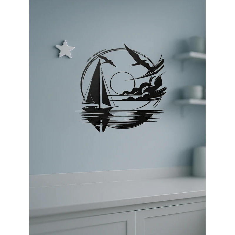 فكرة هدية للمنزل بطابع بحري -  - مراجعة Home Decor Nautical وسعره