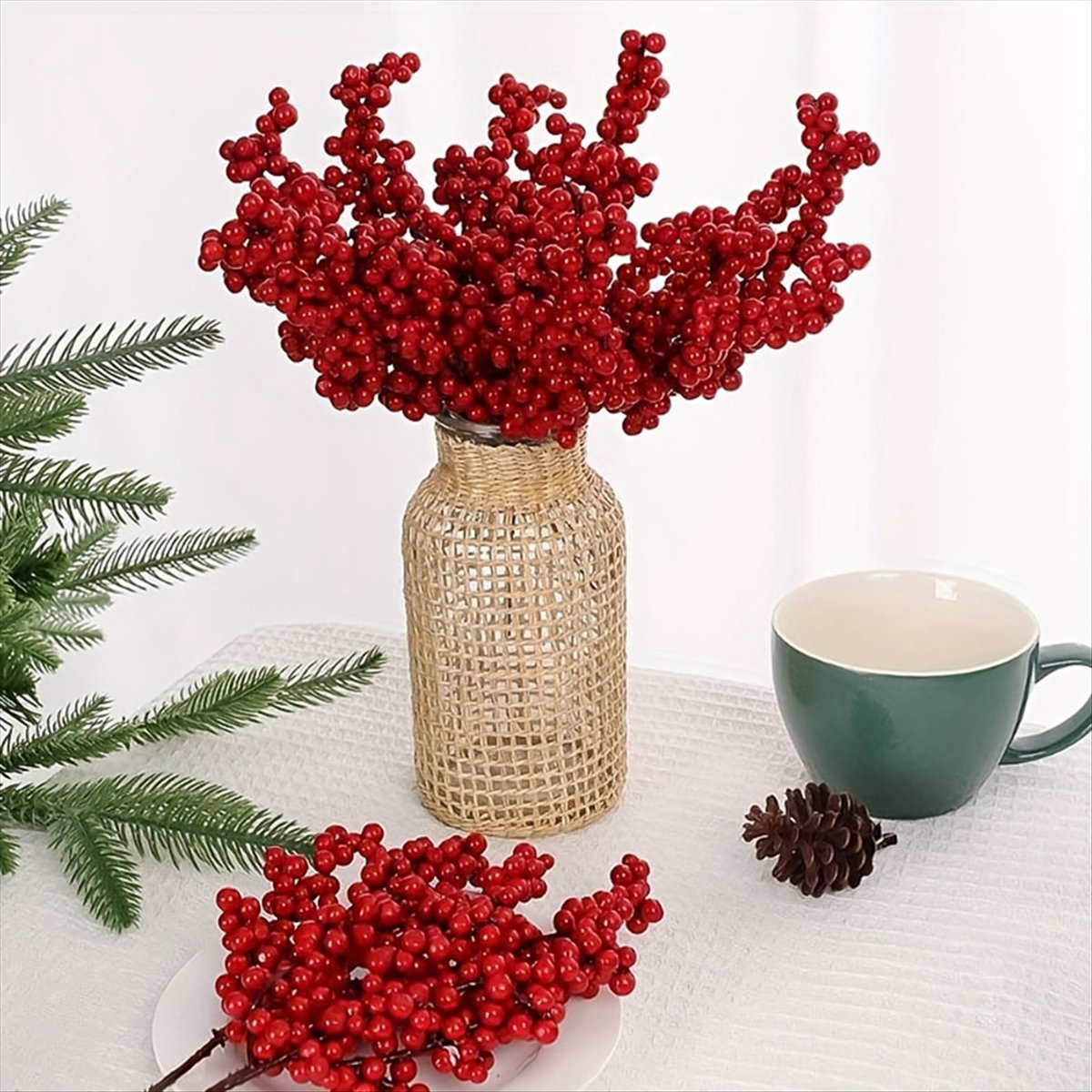 اتجاهات 2026: توت صناعي للزينة - مراجعة Home Decor Trend 2026 وسعره