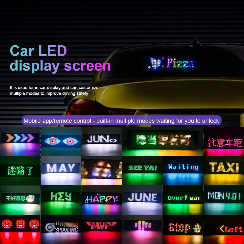 LED مصفوفة بكسل لوحة التمرير م - مراجعة Home Decor App وسعره