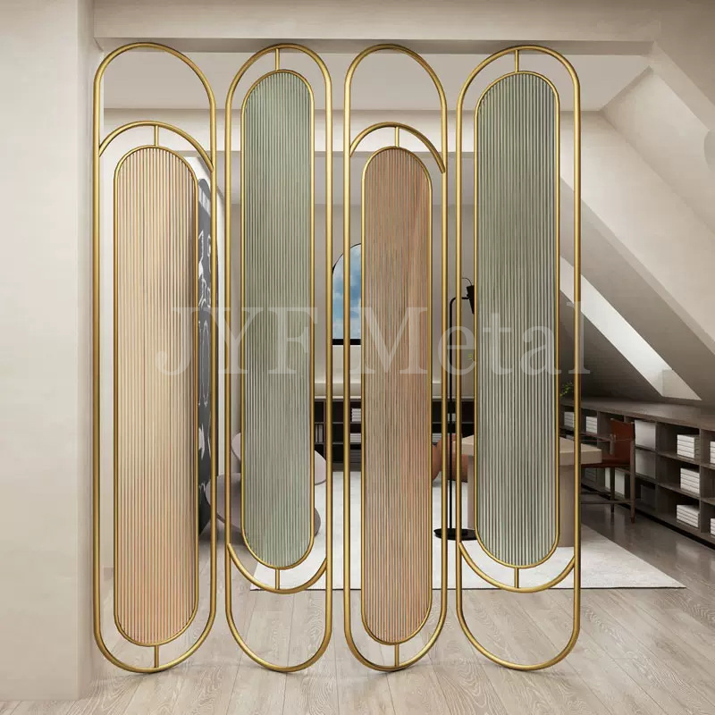 حاجز زجاجي مخصص EL807 لتزيين ا - مراجعة Room Divider Screen وسعره
