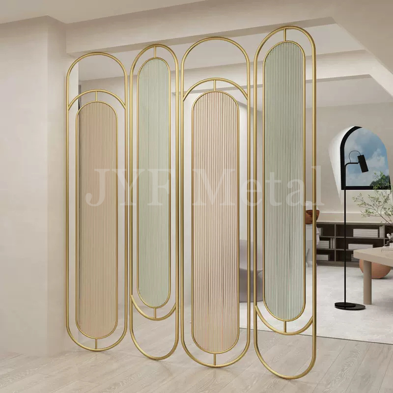 حاجز زجاجي مخصص EL807 لتزيين ا - مراجعة Room Divider Screen وسعره