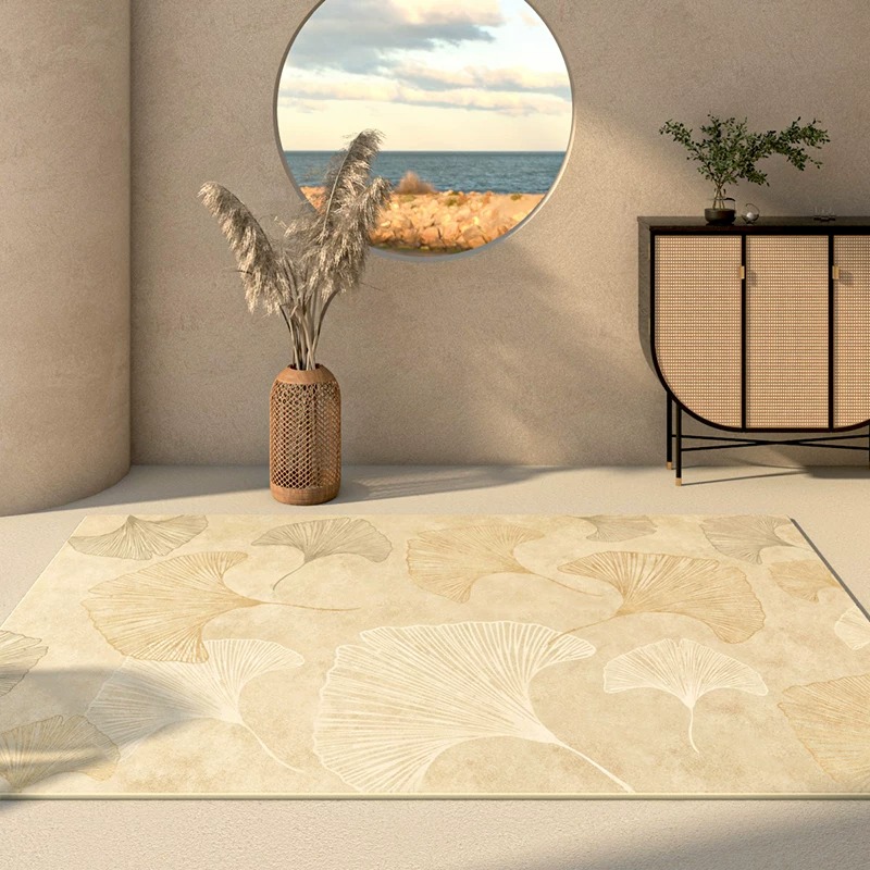سجادة غرفة معيشة بأسلوب اليابا - مراجعة Home Decor Online Game وسعره