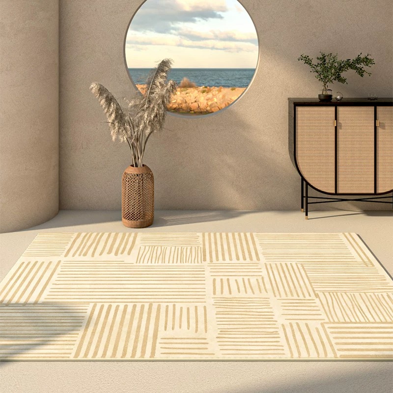 سجادة غرفة معيشة بأسلوب اليابا - مراجعة Home Decor Online Game وسعره