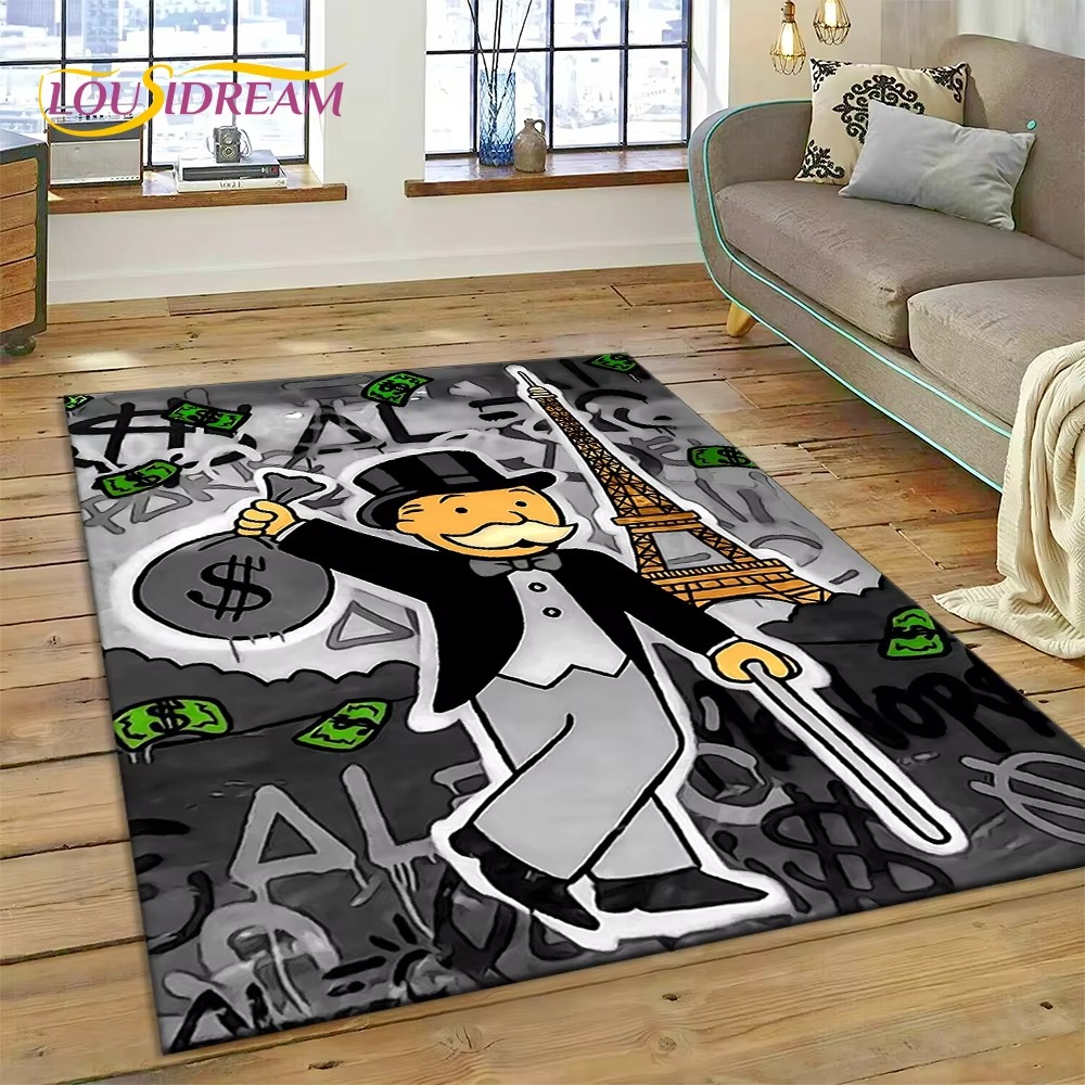 سجادة على شكل عملات الدولار من - مراجعة Home Decor Online Game وسعره