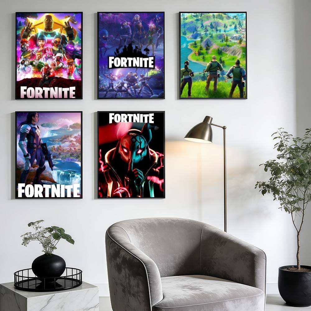 ملصقات ملصقات فنية للعبة F-FOR - مراجعة Home Decor Online Game وسعره