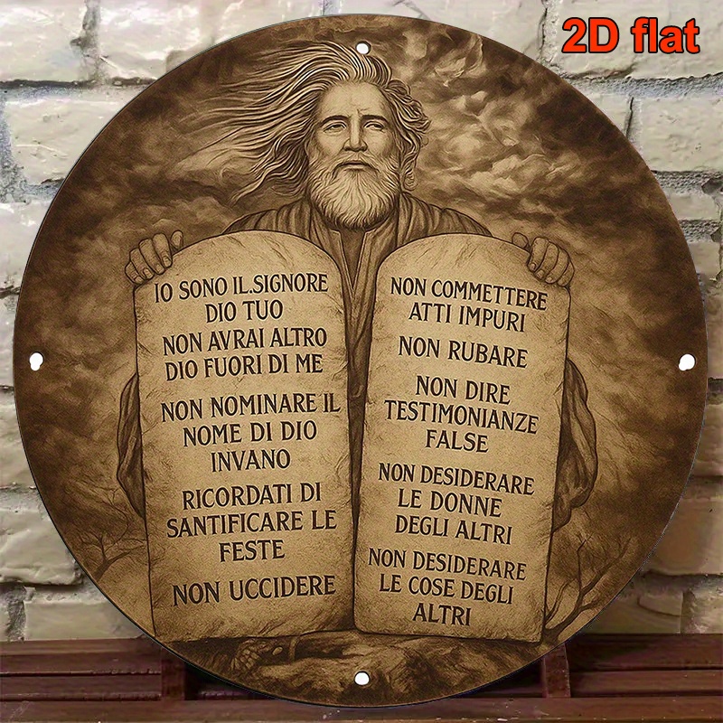 لوحة جدارية معدنية من CIFBUY ب - مراجعة Home Decor Rustic وسعره